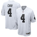 Derek Carr Las Vegas Raiders Nike Game Jersey   White