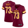 Trent Scott Washington Commanders Nike Women s Game Jersey   Burgundy