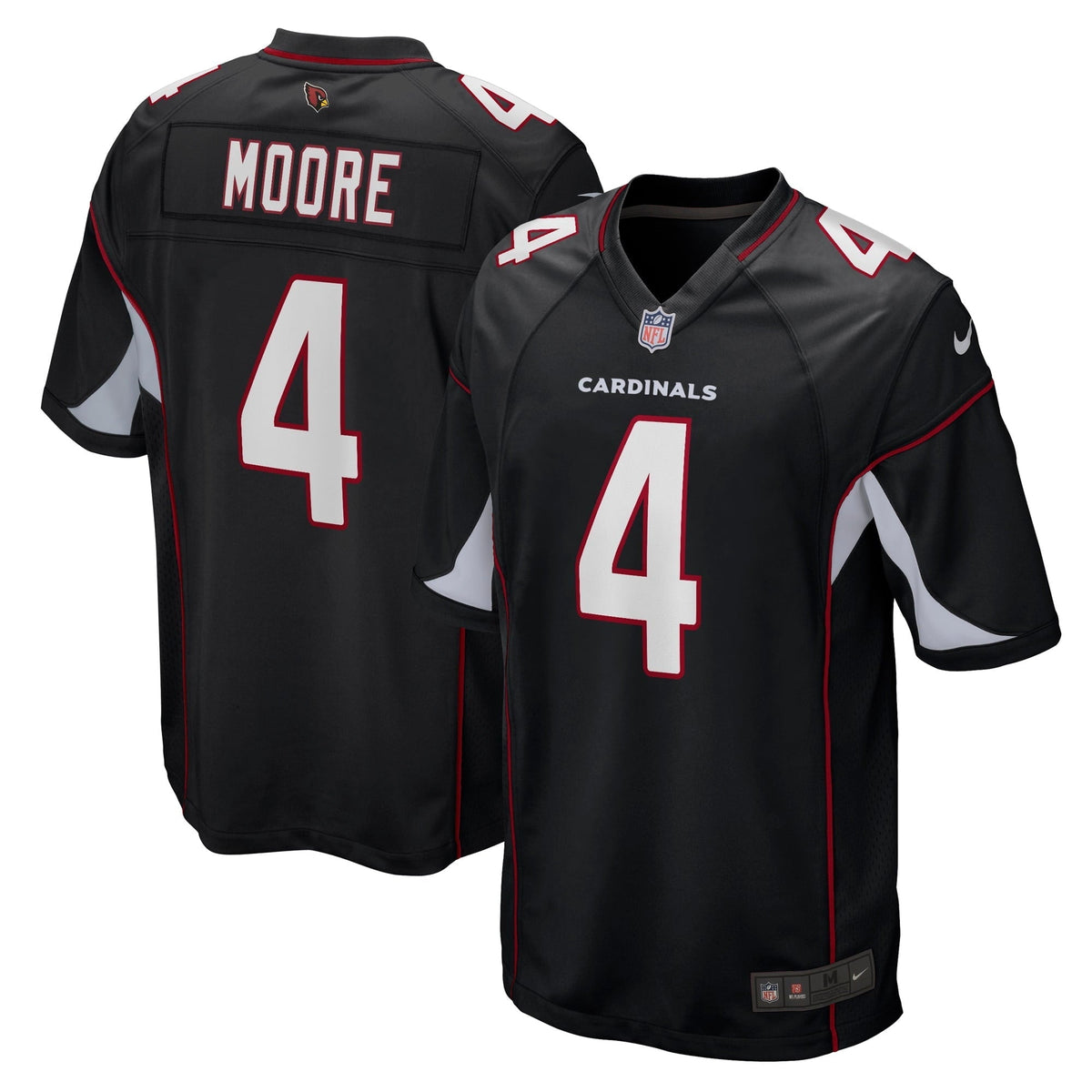 Men s Nike Rondale Moore Black Arizona Cardinals Alternate Game Jersey
