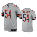Men s Chicago Bears Brian Urlacher Inverted Legend Jersey   Silver