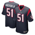 Will Anderson Jr. Houston Texans Nike 2023 NFL Draft First Round Pick Game Jersey   Navy