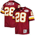 Darrell Green Washington Commanders Mitchell   Ness 1994 Authentic Retired Player Jersey   Burgundy