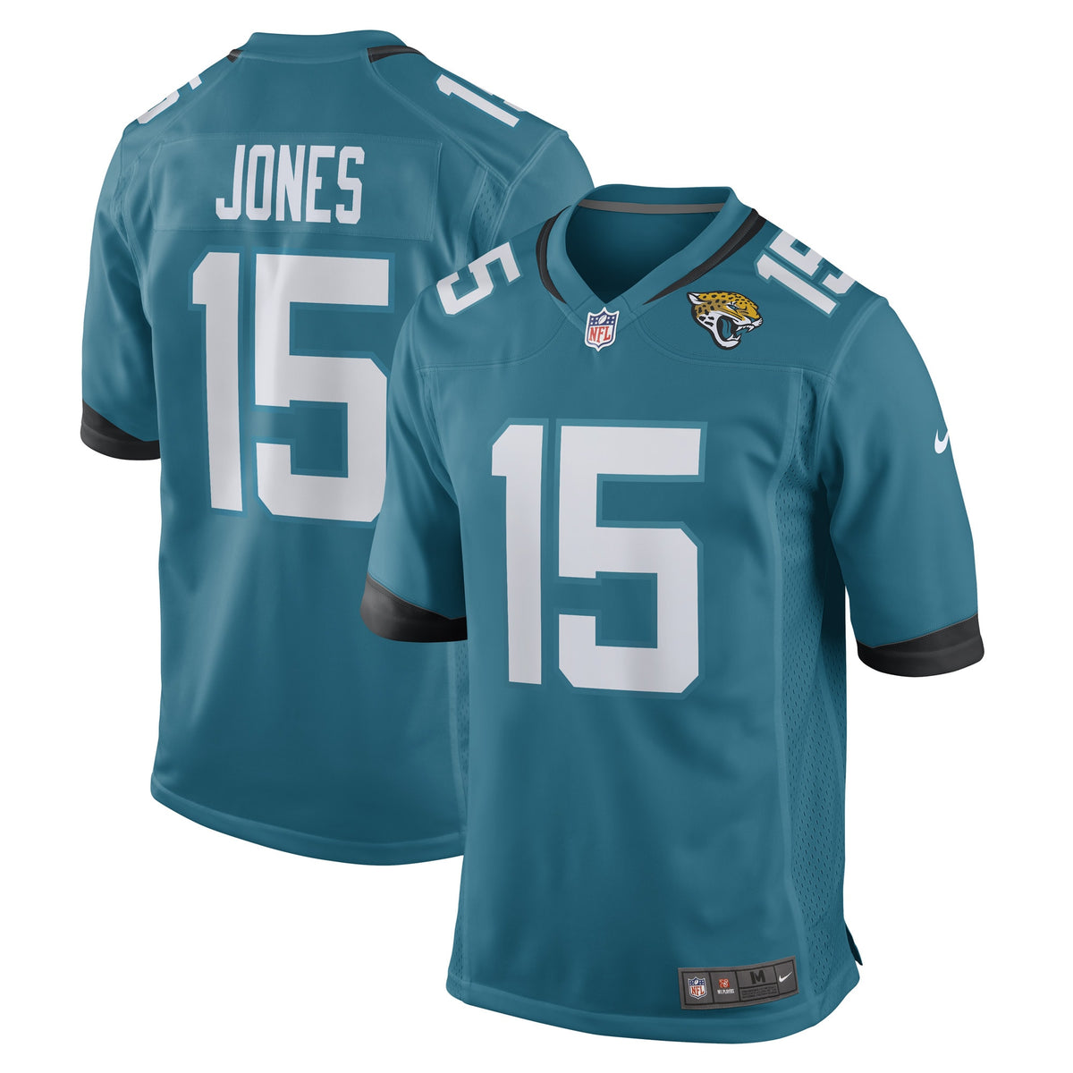 Tim Jones Jacksonville Jaguars Nike Game Player Jersey   Teal