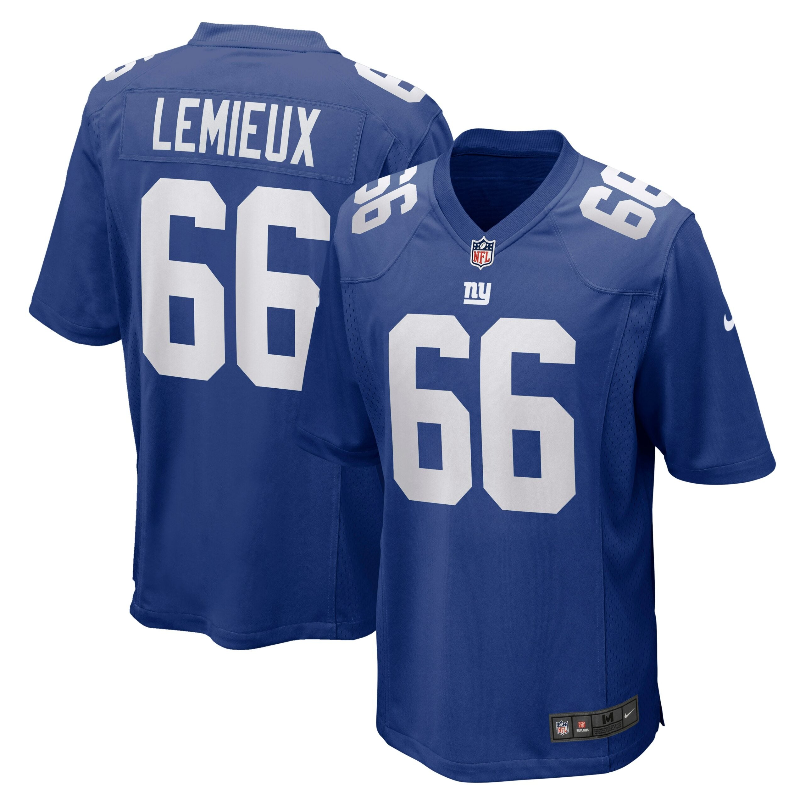 Shane Lemieux New York Giants Nike Game Jersey Royal