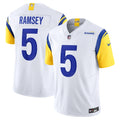 Men s Nike Jalen Ramsey White Los Angeles Rams Vapor F.U.S.E. Limited Jersey