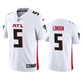 Youth Atlanta Falcons Drake London Vapor Jersey   White