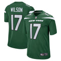 Garrett Wilson New York Jets Nike Player Game Jersey   Green