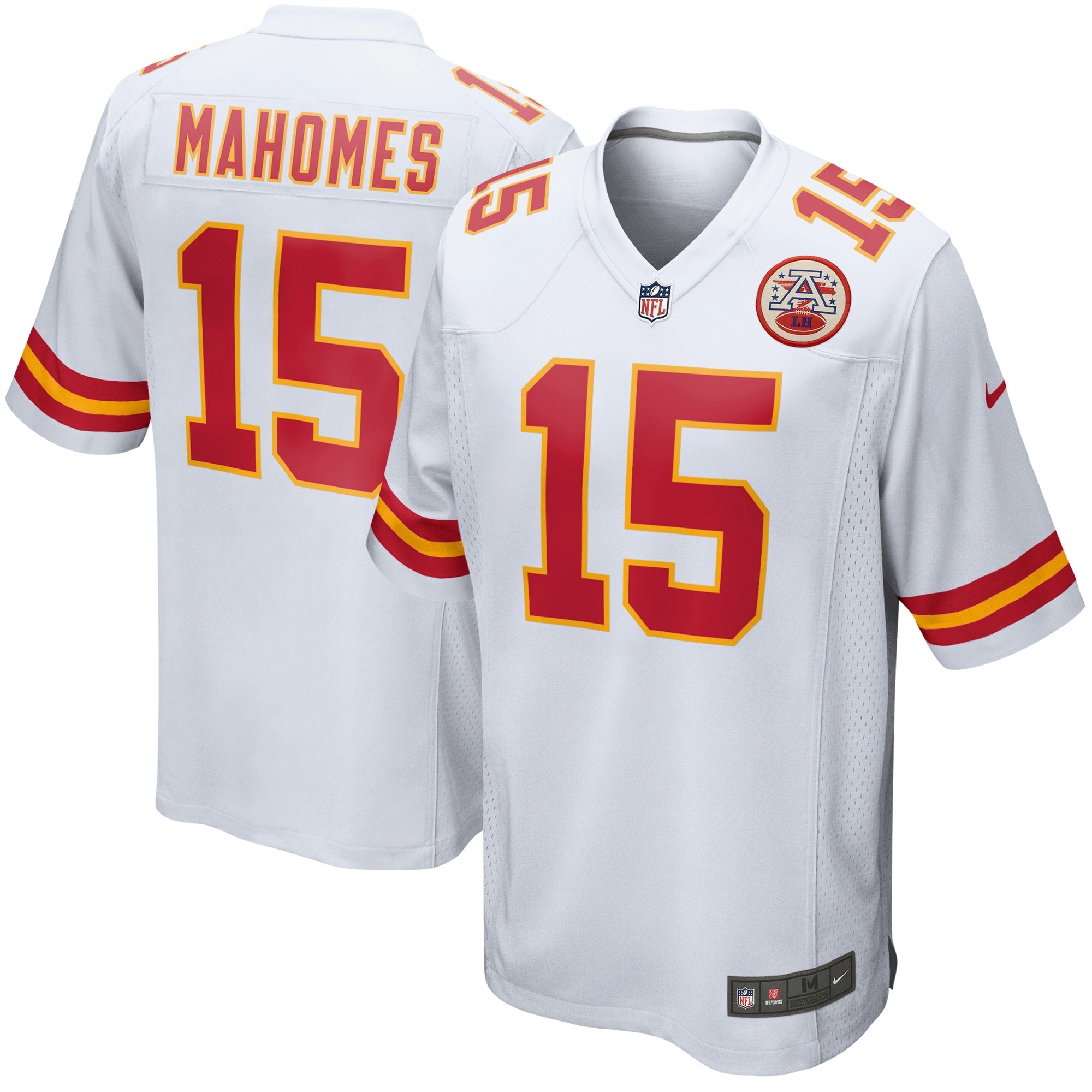 Patrick Mahomes Kansas City Chiefs Nike Youth Game Jersey   White