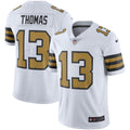 Men s Nike Michael Thomas White New Orleans Saints Vapor Untouchable Color Rush Limited Player Jersey