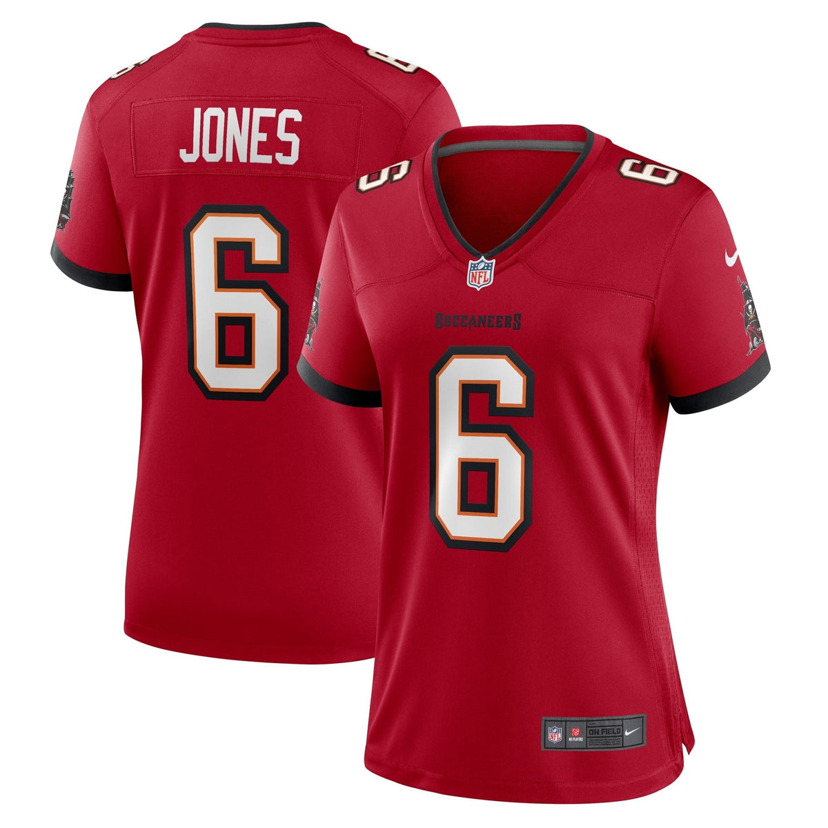 Women s Nike Julio Jones Red Tampa Bay Buccaneers Player Game Jersey