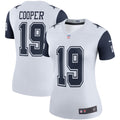 Amari Cooper Dallas Cowboys Nike Women s Color Rush Legend Player Jersey   White