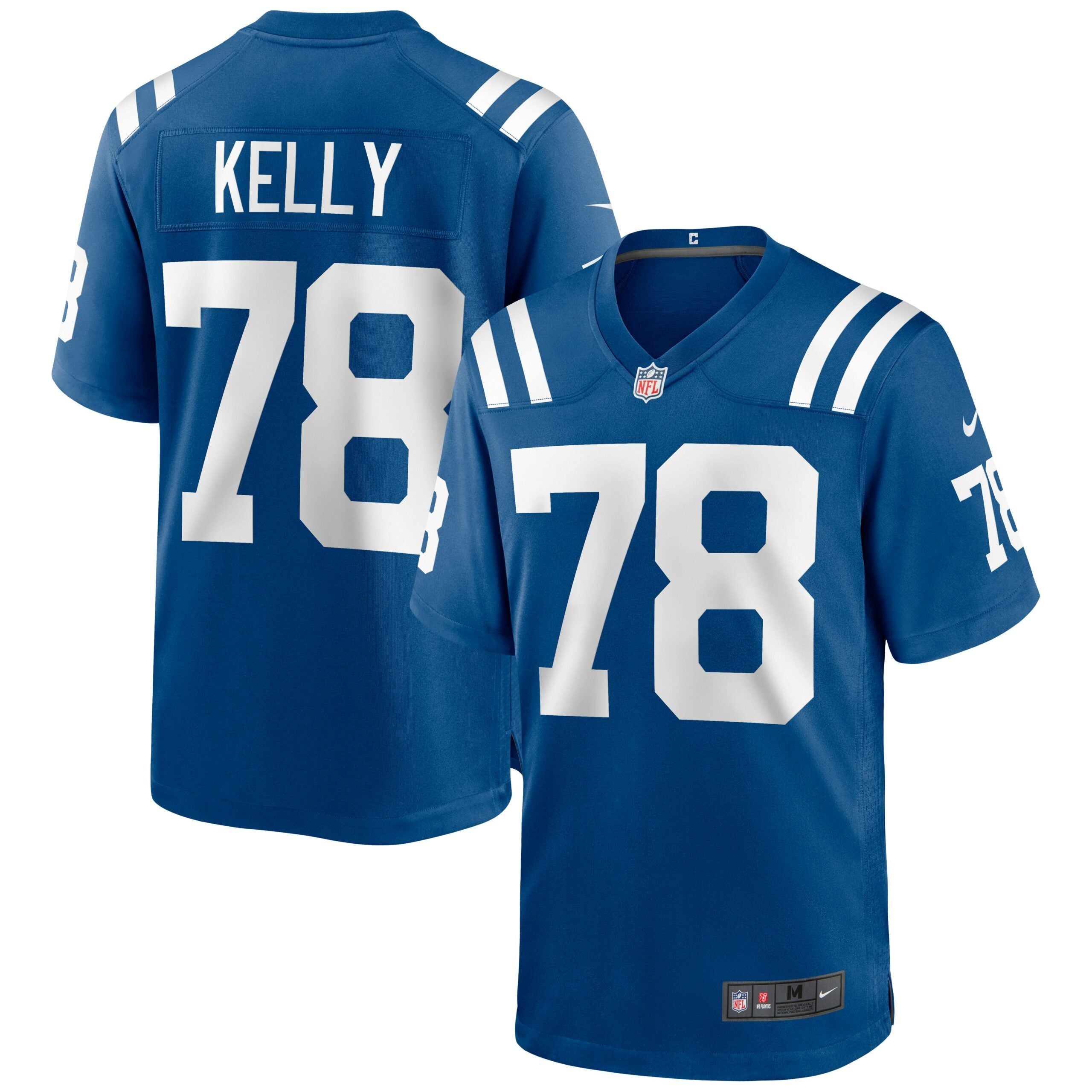 Ryan Kelly Indianapolis Colts Nike Game Jersey   Royal