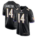 Kyle Hamilton Baltimore Ravens Nike Player Game Jersey   Black