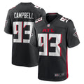 Calais Campbell Atlanta Falcons Nike Game Player Jersey   Black