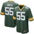 Za Darius Smith Green Bay Packers Nike Game Player Jersey   Green