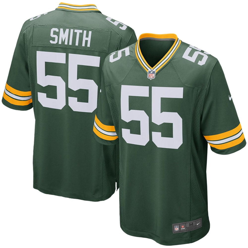 Za Darius Smith Green Bay Packers Nike Game Player Jersey   Green