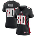 Andre Rison Atlanta Falcons Nike Women s Game Retired Player Jersey   Black