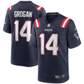 Steve Grogan New England Patriots Nike Game Retired Player Jersey   Navy