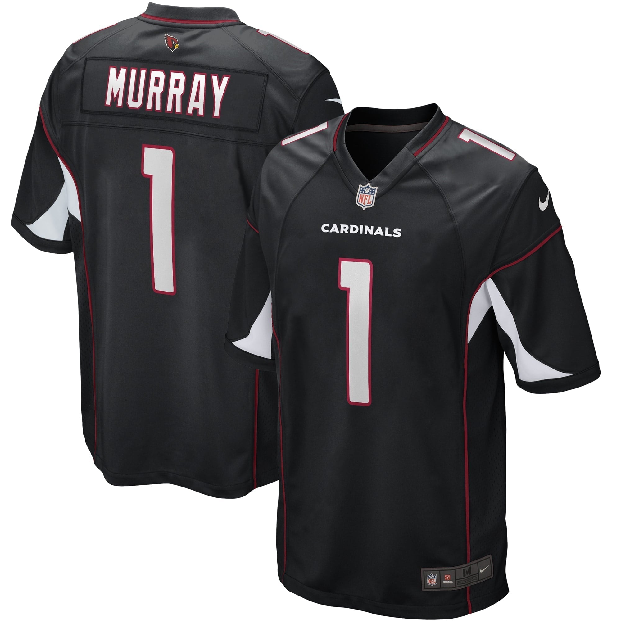 Men s Nike Kyler Murray Black Arizona Cardinals Alternate Game Jersey