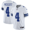 Men s Nike Dak Prescott White Dallas Cowboys Vapor Limited Player Jersey
