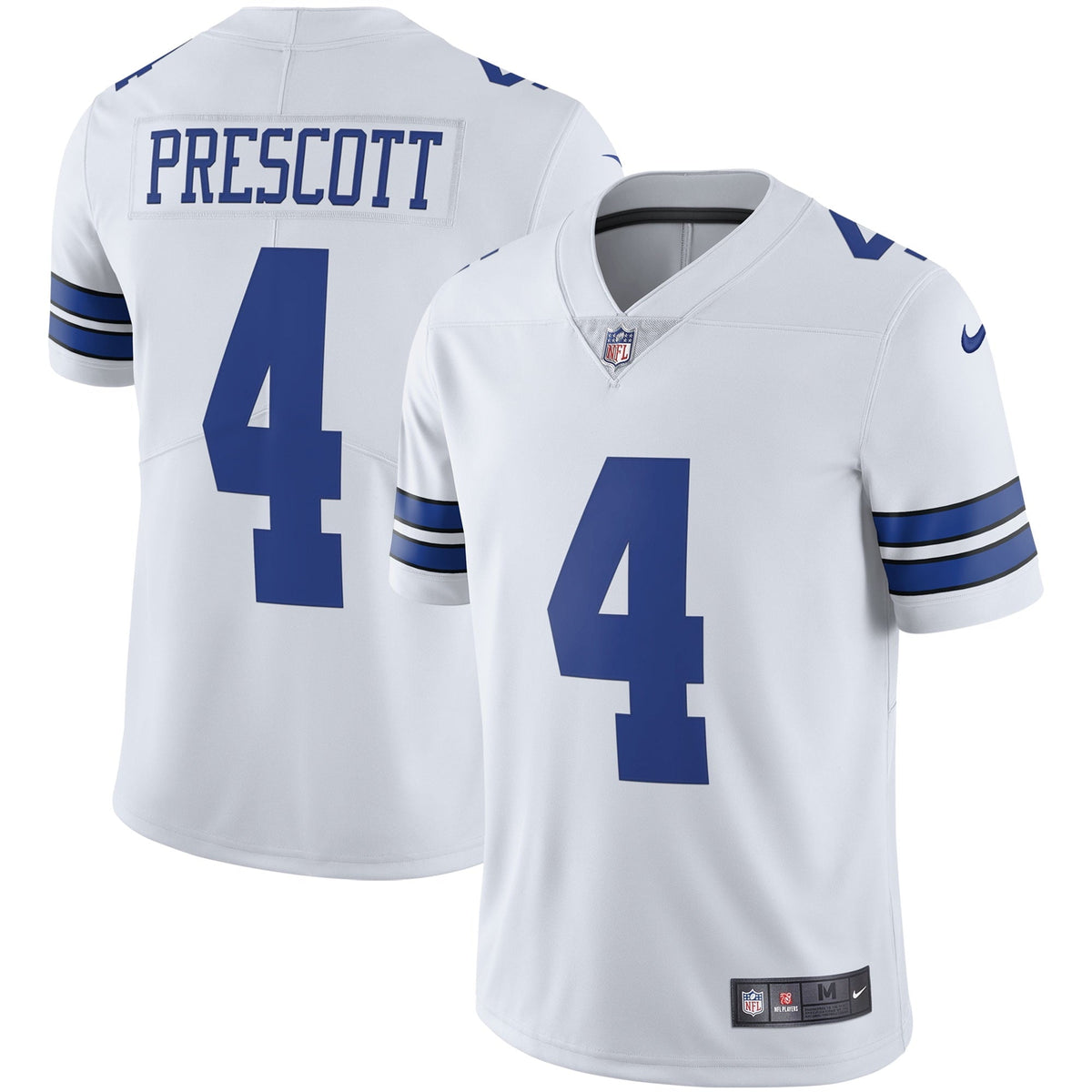 Men s Nike Dak Prescott White Dallas Cowboys Vapor Limited Player Jersey