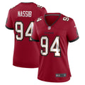 Women s Nike Carl Nassib Red Tampa Bay Buccaneers Game Player Jersey