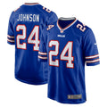 Taron Johnson Buffalo Bills Nike Game Player Jersey   Royal