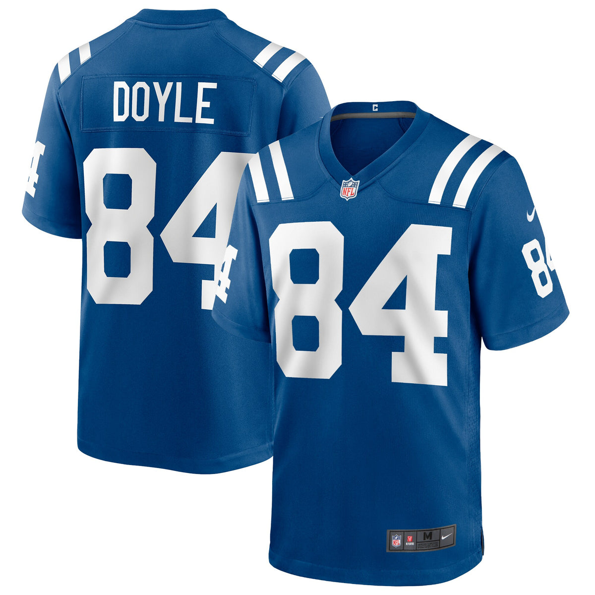 Jack Doyle Indianapolis Colts Nike Game Jersey   Royal