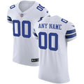 Dallas Cowboys Nike Vapor Untouchable Custom Elite Jersey   White