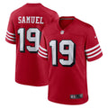 Men s Nike Deebo Samuel Scarlet San Francisco 49ers Alternate Player Game Jersey