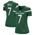 Tim Boyle New York Jets Nike Women s Game Jersey   Gotham Green