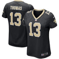 Women s Nike Michael Thomas Black New Orleans Saints Game Player Jersey