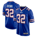 Kyron Brown Buffalo Bills Nike  Game Jersey   Royal