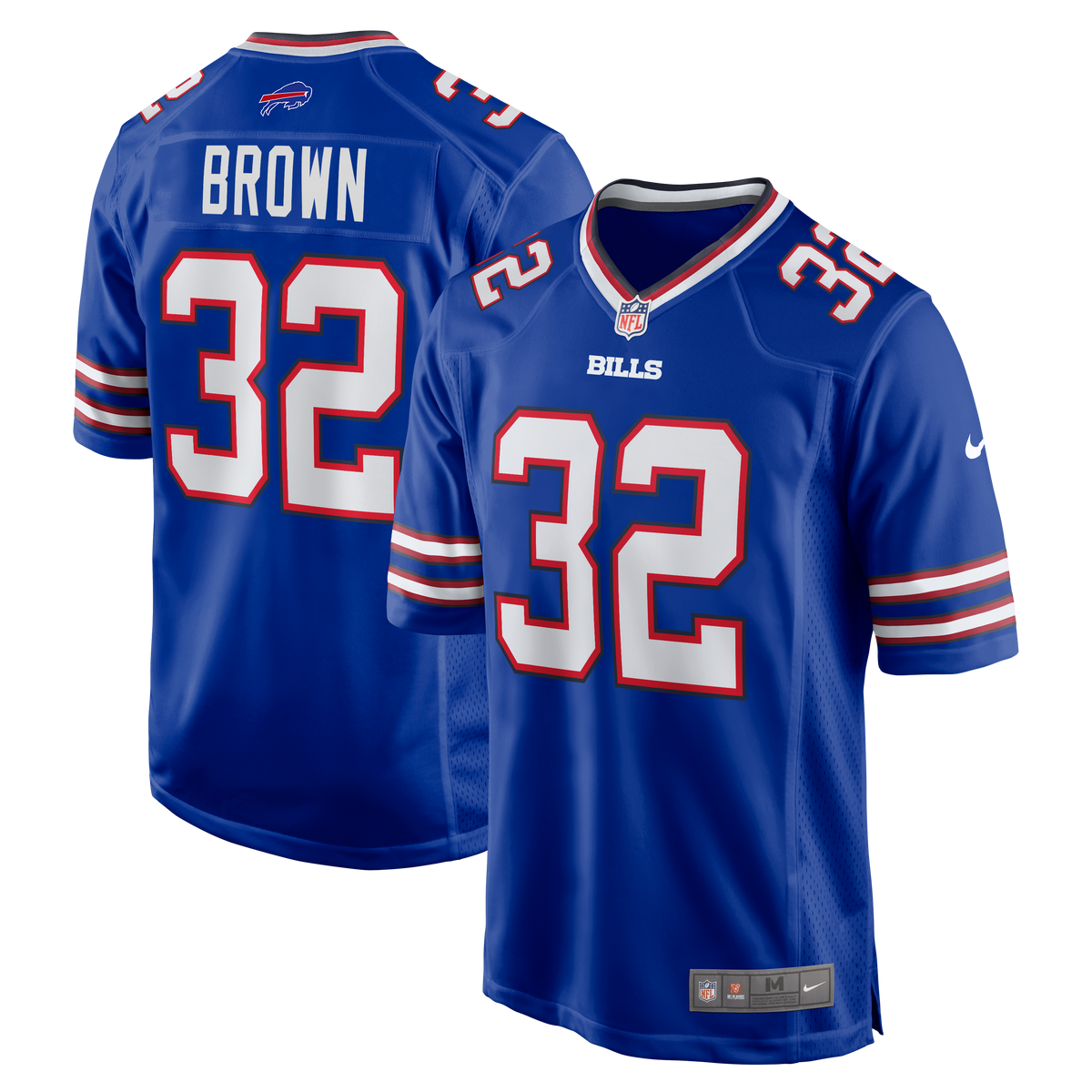 Kyron Brown Buffalo Bills Nike  Game Jersey   Royal