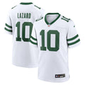 Men s Nike Allen Lazard White New York Jets Legacy Player Game Jersey