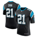 Jeremy Chinn Carolina Panthers Nike Vapor Limited Jersey   Black