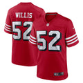 Patrick Willis San Francisco 49ers Nike Retired Alternate Game Jersey   Scarlet