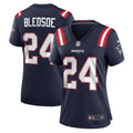 Women s Nike Joshuah Bledsoe Navy New England Patriots Game Player Jersey