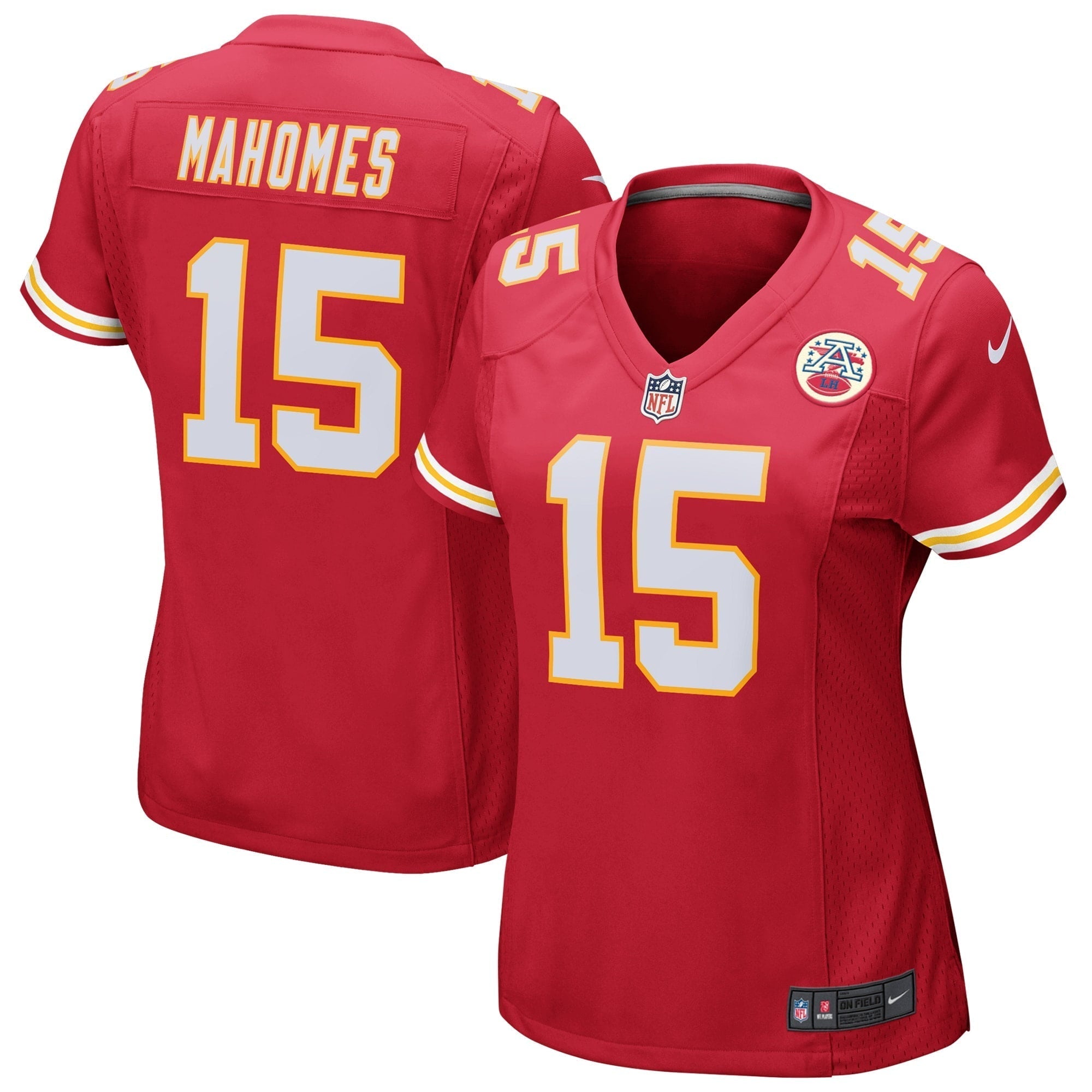 Women s Nike Patrick Mahomes Red Kansas City Chiefs Game Jersey