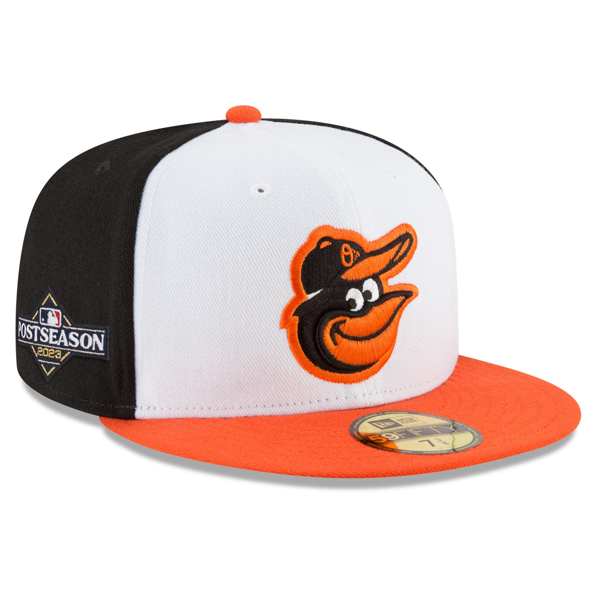 Baltimore Orioles New Era 2023 Postseason 59FIFTY Fitted Hat - White