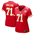 Danny Shelton Kansas City Chiefs Nike Women s Game Player Jersey   Red