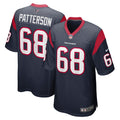 Jarrett Patterson Houston Texans Nike Team Game Jersey   Navy