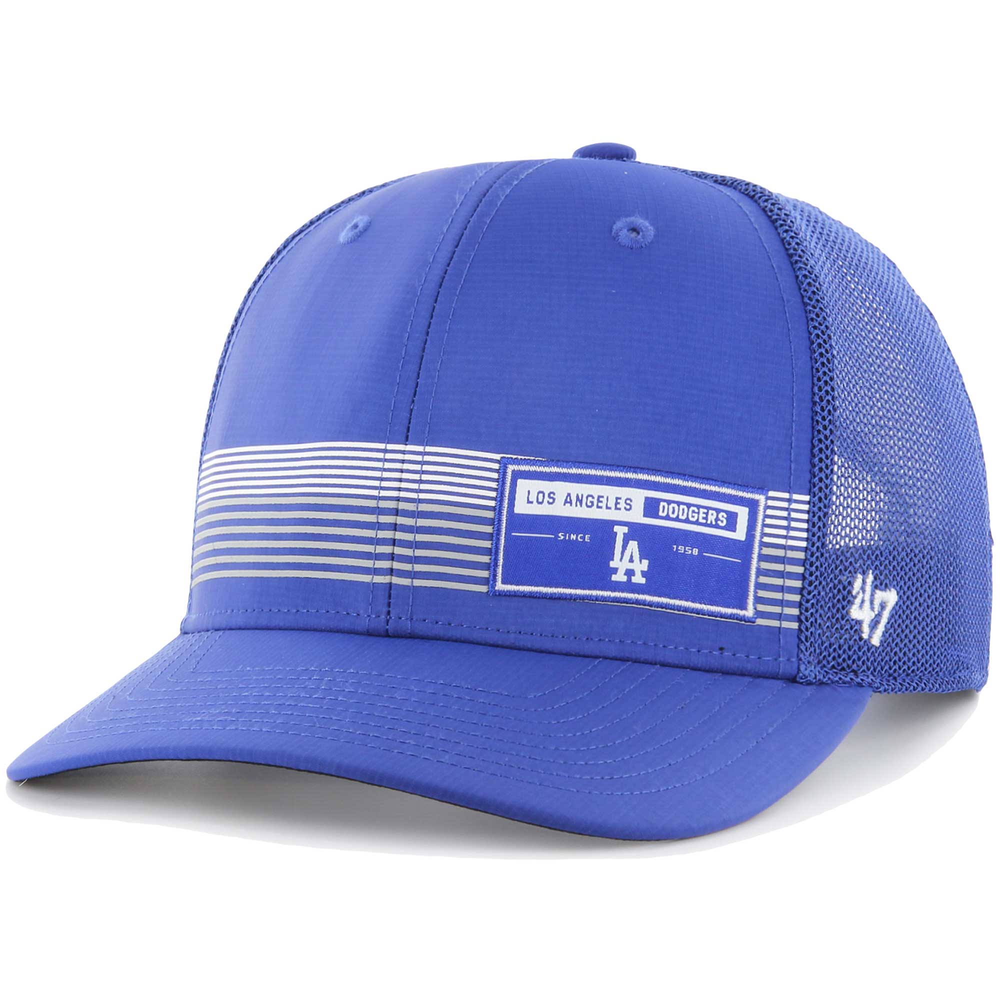 Los Angeles Dodgers '47 Rangefinder brrr Trucker Adjustable Hat - Royal