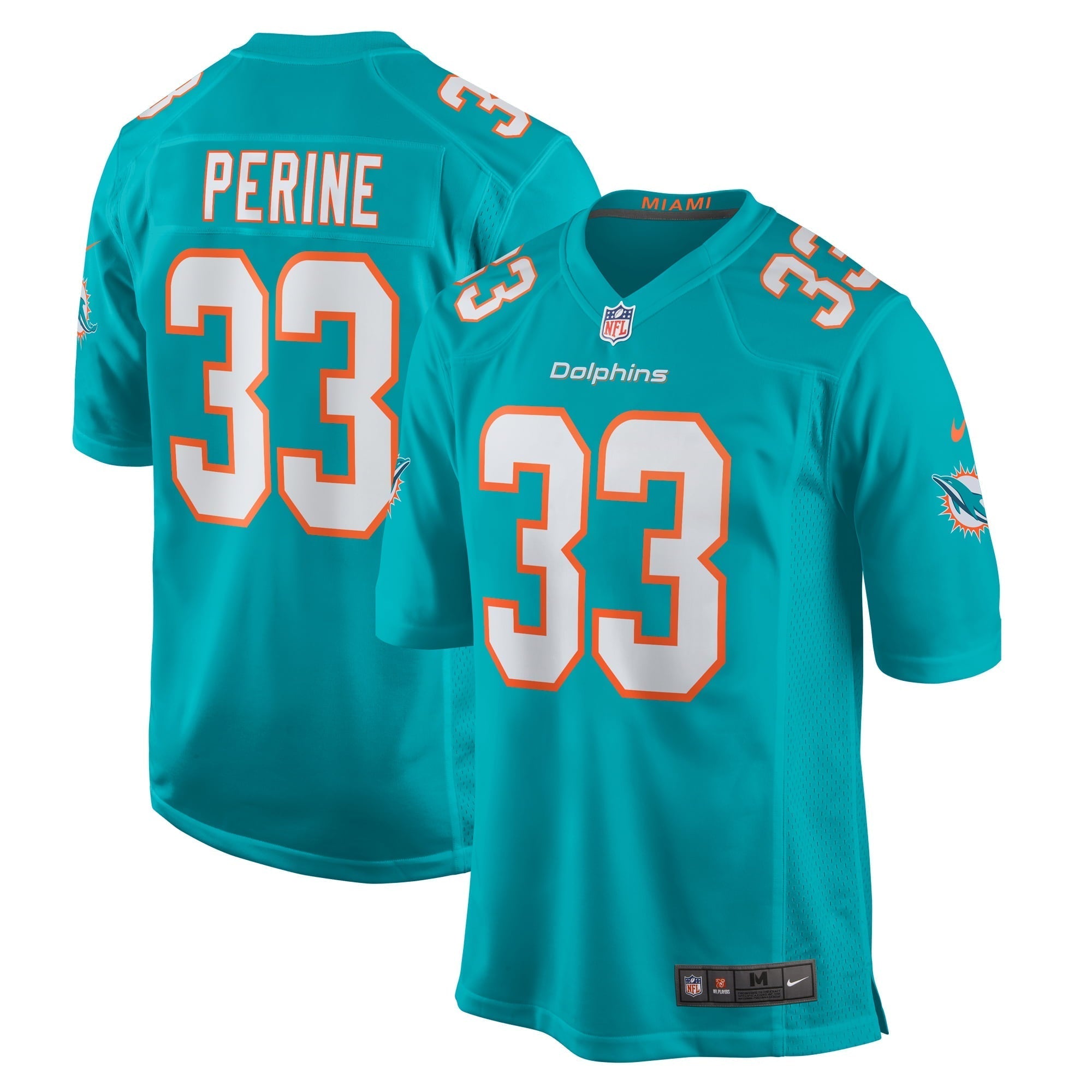 Women s Nike Miami Dolphins Home Game Player Jersey