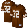 Jim Brown Cleveland Browns Mitchell   Ness Big   Tall 1963 Retired Player Replica Jersey   Brown