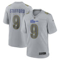 Matthew Stafford Los Angeles Rams Nike Atmosphere Fashion Game Jersey   Gray
