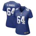 Mark Glowinski New York Giants Nike Women s Game Player Jersey Royal