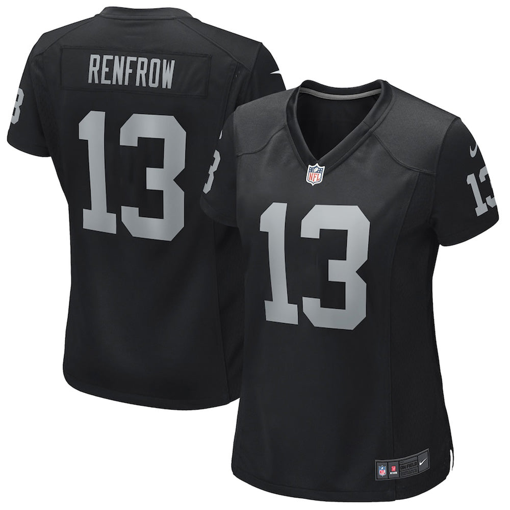Women s Las Vegas Raiders Hunter Renfrow Game Jersey   Black