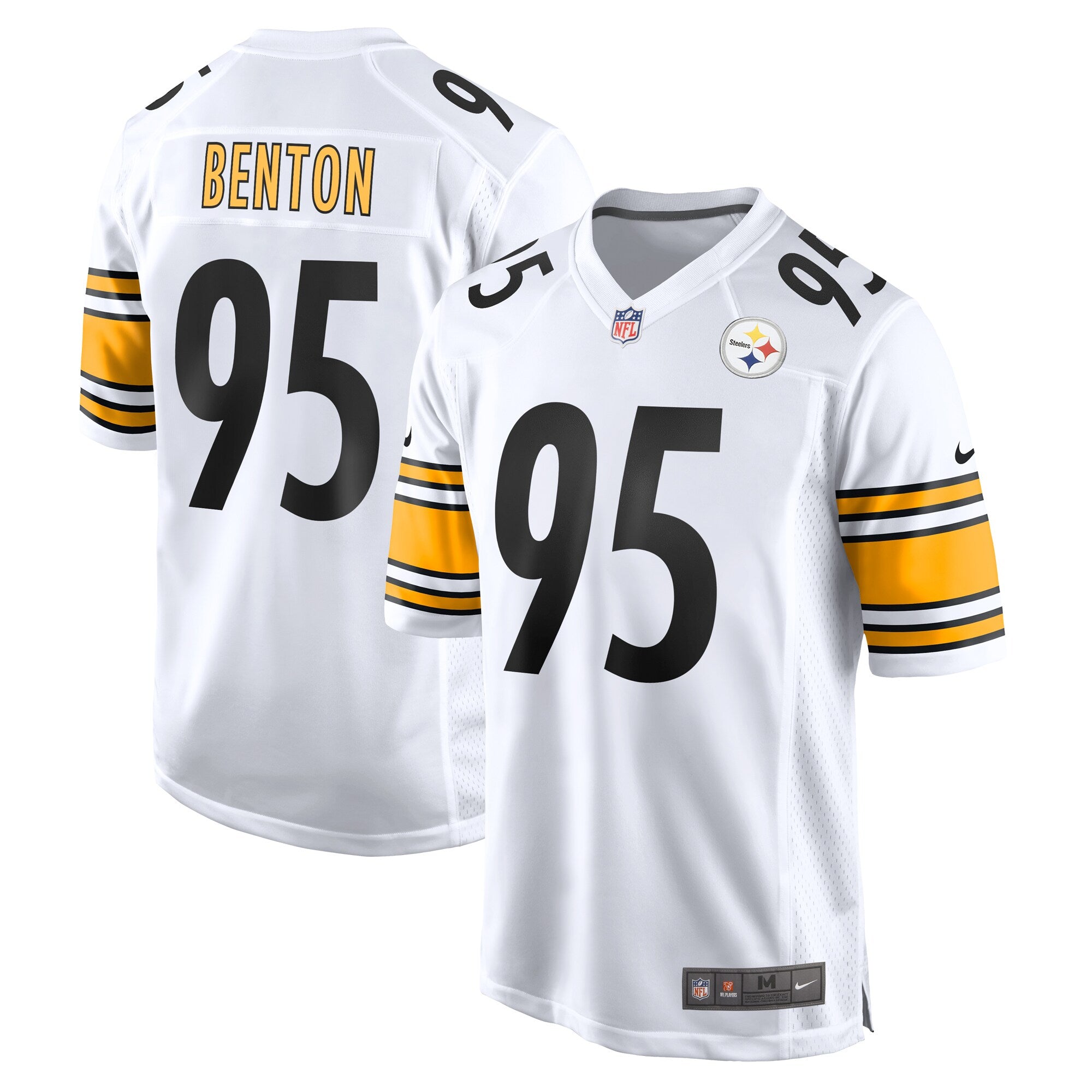Keeanu Benton Pittsburgh Steelers Nike  Game Jersey    White