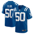Segun Olubi Indianapolis Colts Nike Game Player Jersey   Royal
